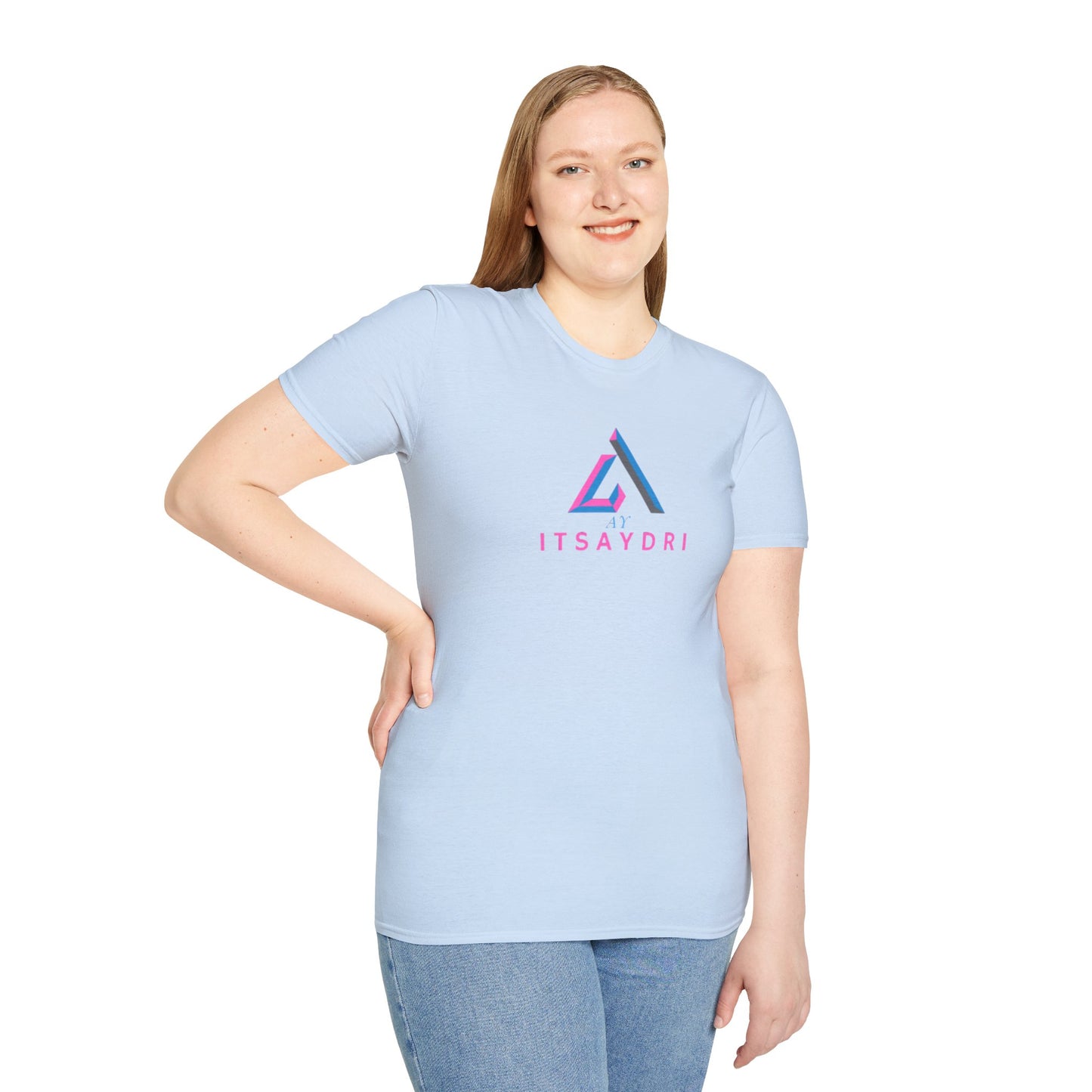 "ITSAYDRI" Logo T-Shirt — (ADULT SIZE)