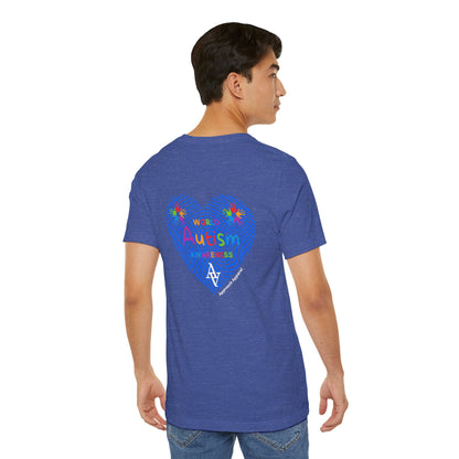 Approach Apparel World Autism Awareness Tee - Support with Style