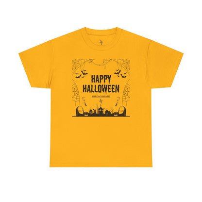 Approach Apparel Halloween Graphic Tee, Heavy Cotton Tee, Spooky Shirt, Trick or Treat Apparel, Fall Fashion, Halloween Gift