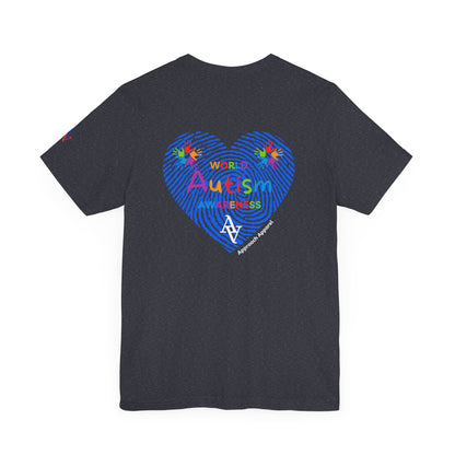 Approach Apparel World Autism Awareness Tee - Support with Style