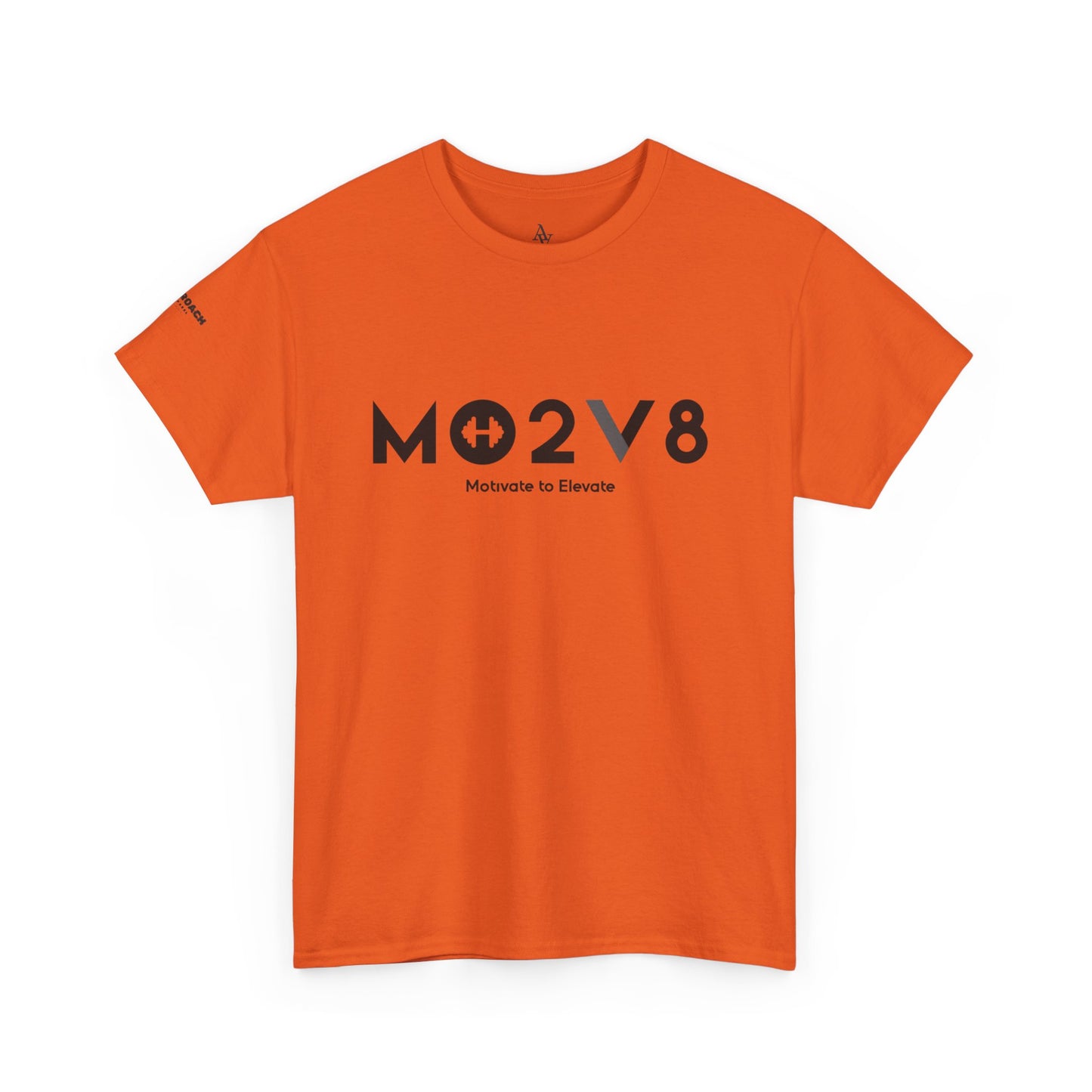 MO2V8 Heavy Cotton Tee, Graphic Tee, Casual Wear, Gift for Him/Her, Everyday T-Shirt, Comfortable Fashion