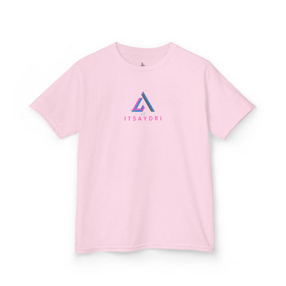 Kids Tee —  Logo "ITSAYDRI" Graphic