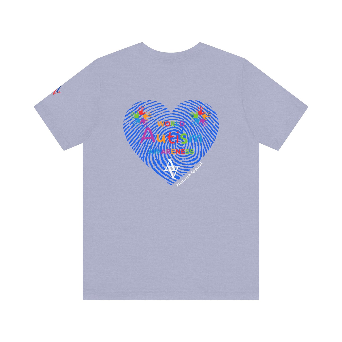 Approach Apparel World Autism Awareness Tee - Support with Style