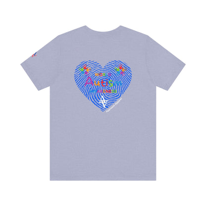 Approach Apparel World Autism Awareness Tee - Support with Style