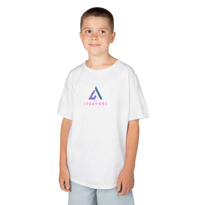 Kids Tee —  Logo "ITSAYDRI" Graphic