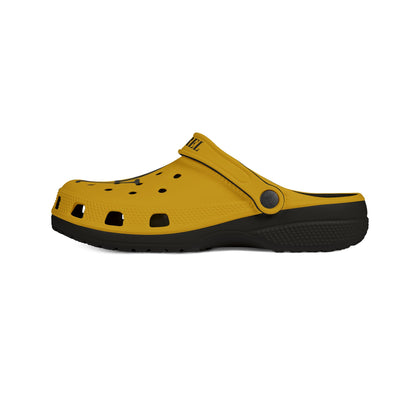 Stylish Approach Apparel Yellow EVA Foam Clogs - Trendy Slip-On Shoes for Comfort