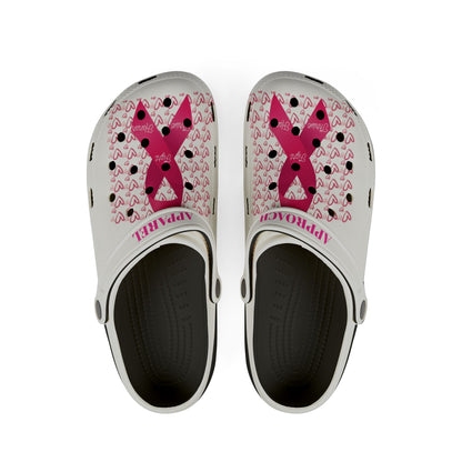 Approach Apparel Heartfelt EVA Foam Clogs - Fun & Comfortable Shoes for Every Occasion
