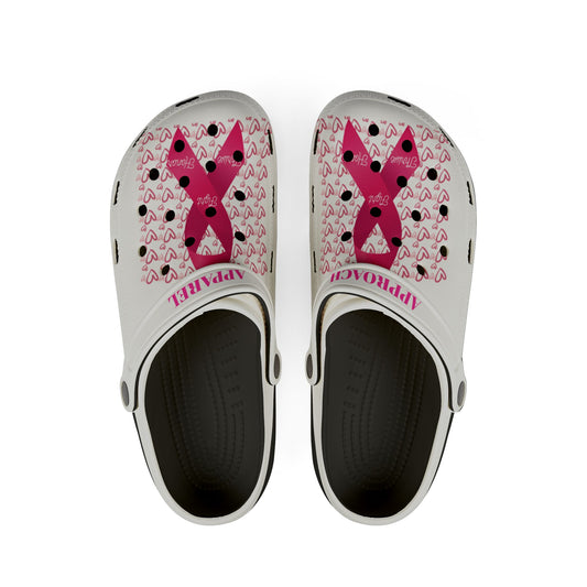Approach Apparel Heartfelt EVA Foam Clogs - Fun & Comfortable Shoes for Every Occasion