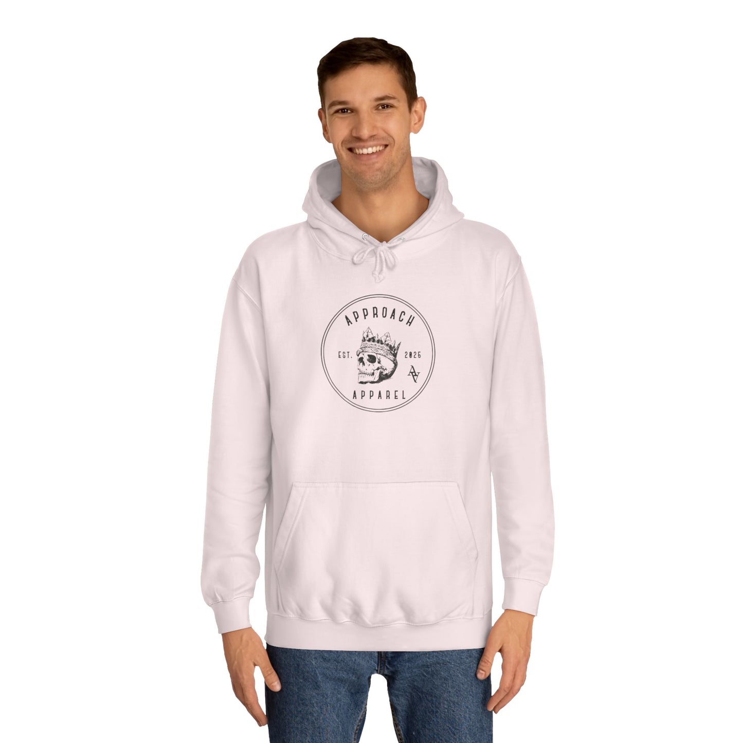 Approach Apparel Cozy College Hoodie with Yin-Yang Design, Perfect for Campus Life, Relaxing at Home, Gift for College Students, Casual Wear, [...]