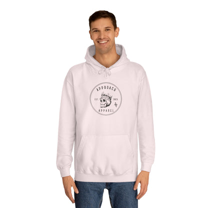 Approach Apparel Cozy College Hoodie with Yin-Yang Design, Perfect for Campus Life, Relaxing at Home, Gift for College Students, Casual Wear, [...]