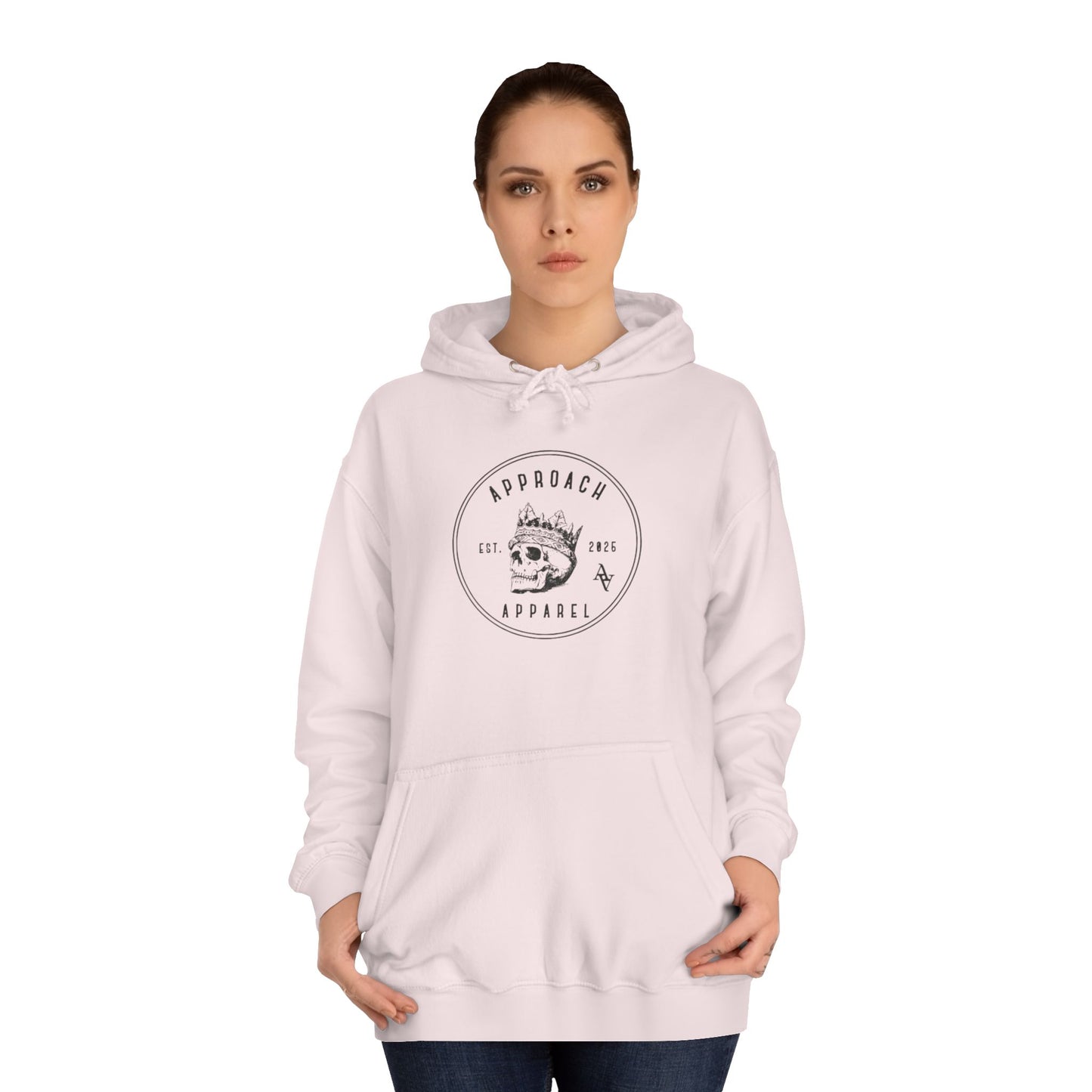 Approach Apparel Cozy College Hoodie with Yin-Yang Design, Perfect for Campus Life, Relaxing at Home, Gift for College Students, Casual Wear, [...]