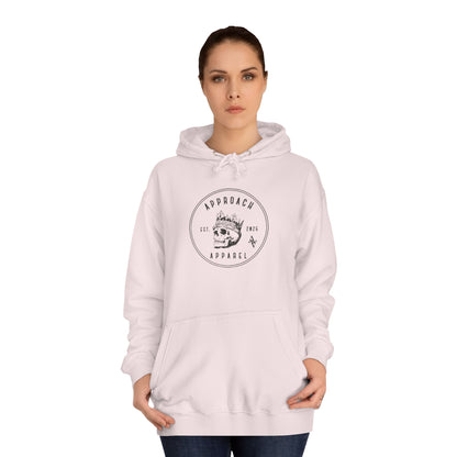 Approach Apparel Cozy College Hoodie with Yin-Yang Design, Perfect for Campus Life, Relaxing at Home, Gift for College Students, Casual Wear, [...]