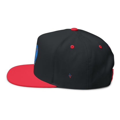 Approach Apparel Autism Awareness Flat Bill Cap - Stylish Embroidered Hat for Casual Wear