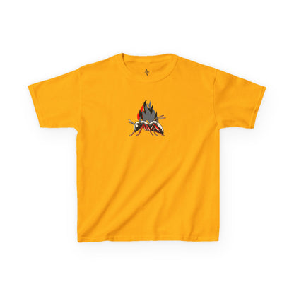 Approach Apparel Cool Kids' Graphic Tee with Fun Insect Design, Cute T-Shirt for Kids, Birthday Gift, Outdoor Adventure Apparel, Summer Style