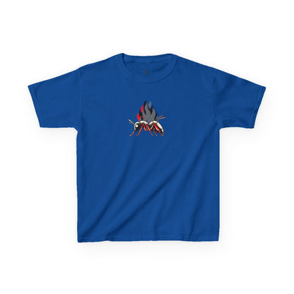 Approach Apparel Cool Kids' Graphic Tee with Fun Insect Design, Cute T-Shirt for Kids, Birthday Gift, Outdoor Adventure Apparel, Summer Style