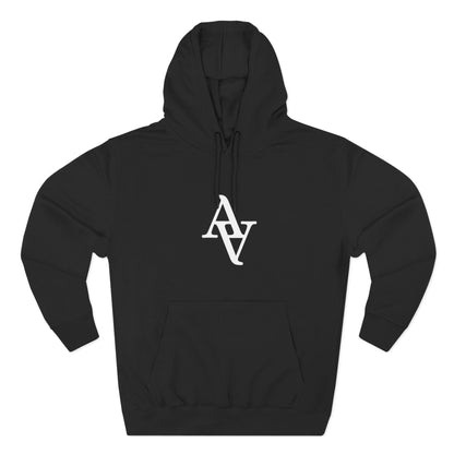 Approach Apparel Three-Panel Fleece Hoodie for Cozy Comfort