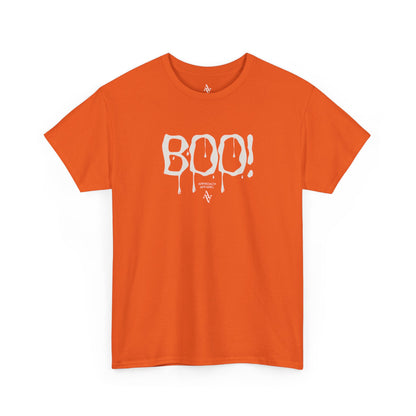 Approach Apparel Halloween Tee, Spooky Graphic T-Shirt, Boo Ghost Shirt, Casual Fall Apparel, Unisex Halloween Clothing