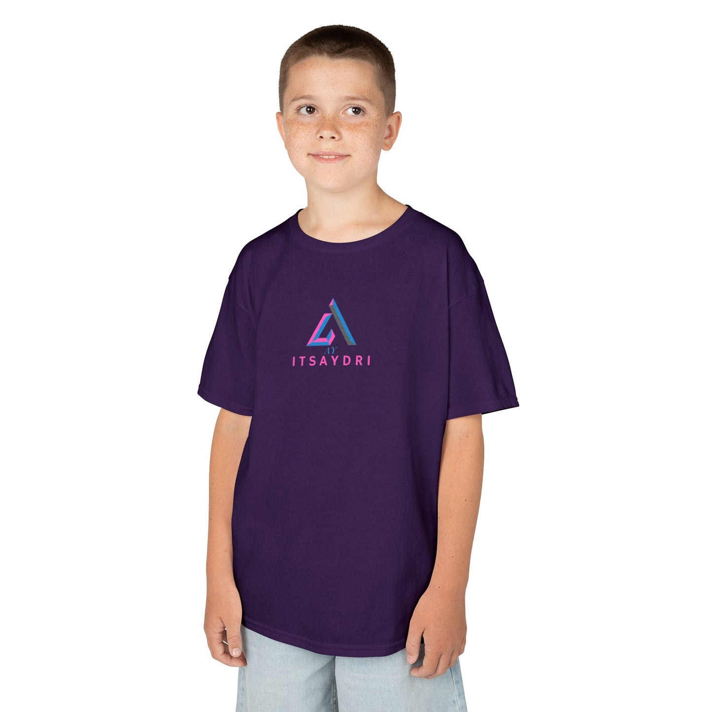 Kids Tee —  Logo "ITSAYDRI" Graphic