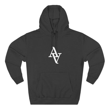 Approach Apparel Three-Panel Fleece Hoodie for Cozy Comfort