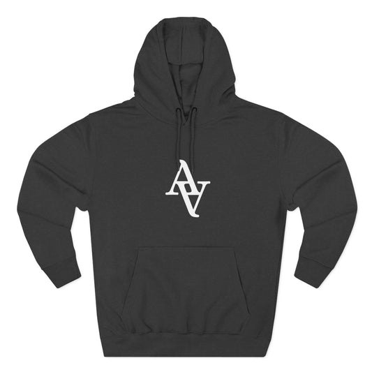 Approach Apparel Three-Panel Fleece Hoodie for Cozy Comfort