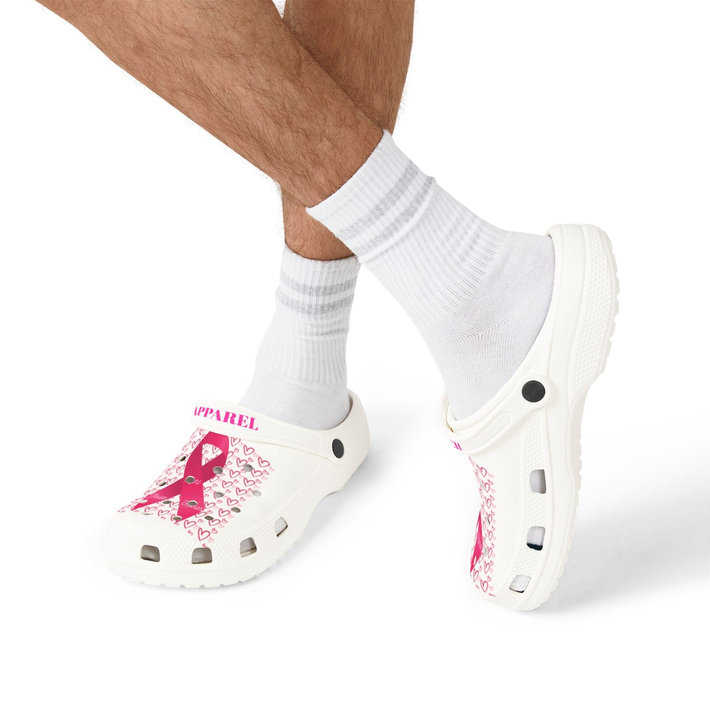 Approach Apparel Heartfelt EVA Foam Clogs - Fun & Comfortable Shoes for Every Occasion