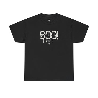 Approach Apparel Halloween Tee, Spooky Graphic T-Shirt, Boo Ghost Shirt, Casual Fall Apparel, Unisex Halloween Clothing