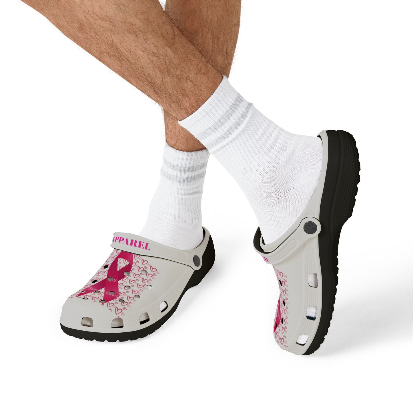 Approach Apparel Heartfelt EVA Foam Clogs - Fun & Comfortable Shoes for Every Occasion