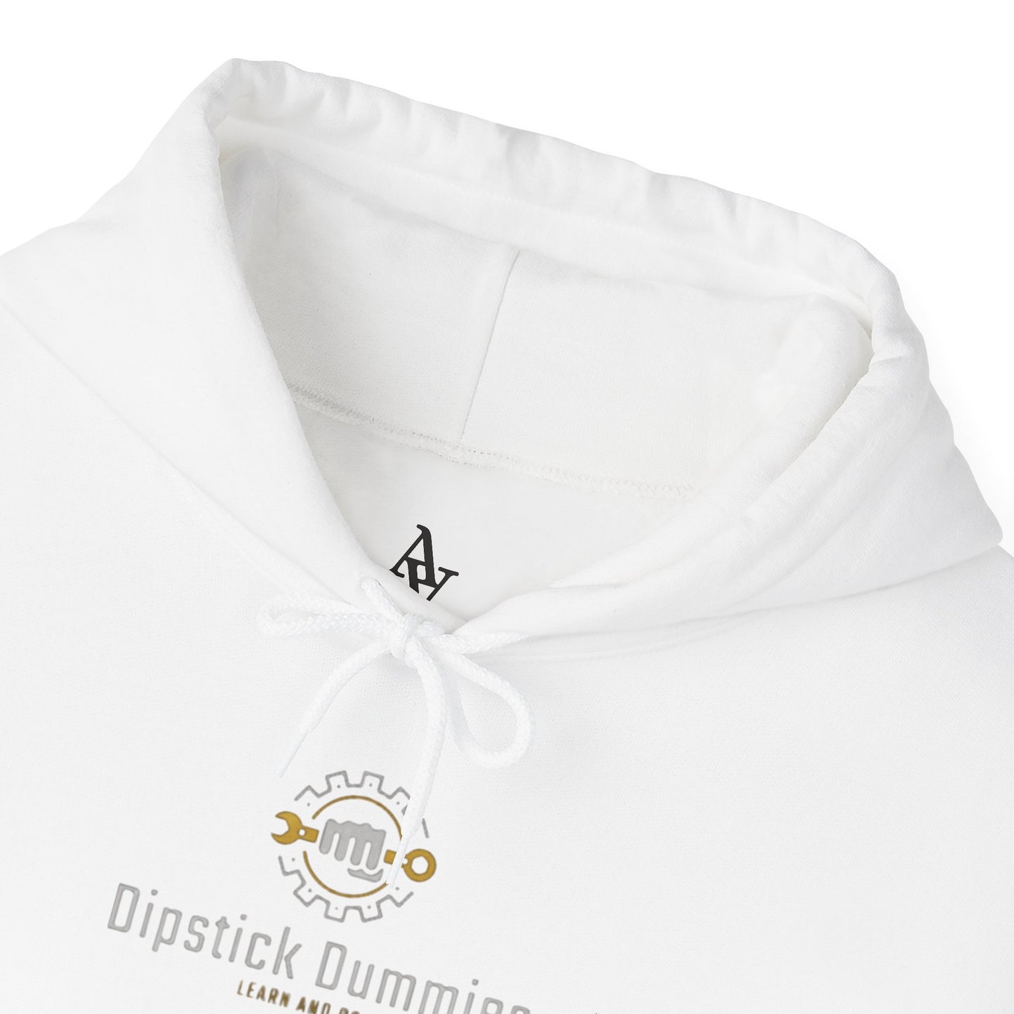 Hoodie — The 'Dipstick Dummies'  Logo Pullover