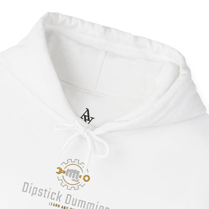 Hoodie — The 'Dipstick Dummies'  Logo Pullover