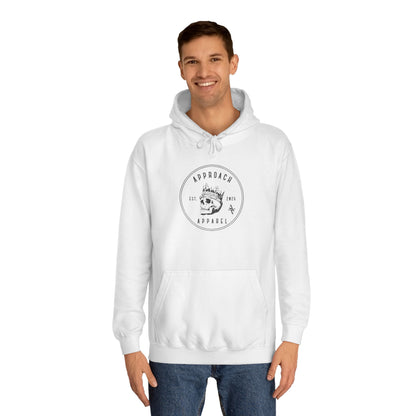 Approach Apparel Cozy College Hoodie with Yin-Yang Design, Perfect for Campus Life, Relaxing at Home, Gift for College Students, Casual Wear, [...]