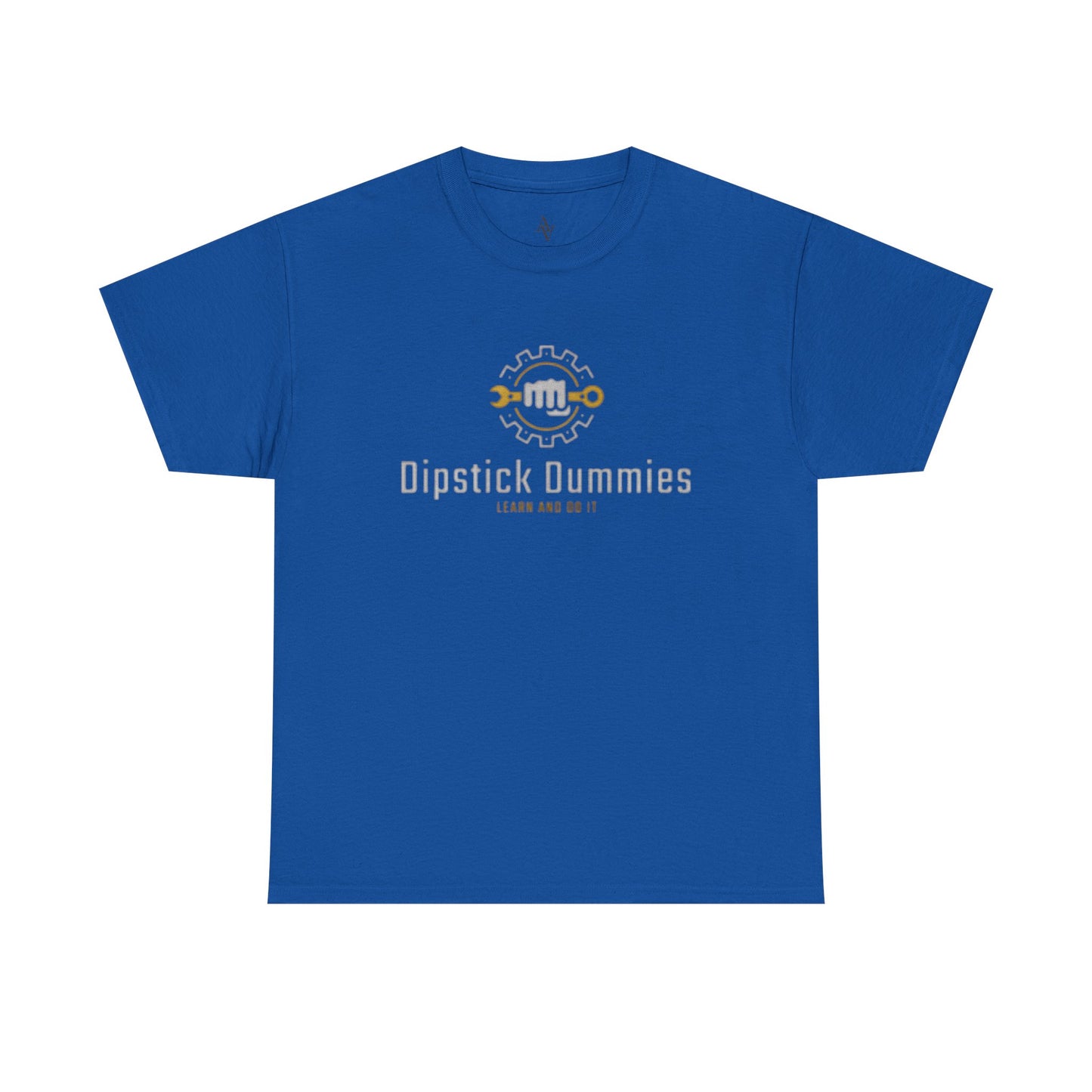 The Dipstick Dummies Logo T‑Shirt — Funny Automotive Repair Tee