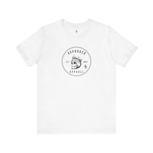 Approach Apparel Casual Graphic Tee - Jersey Short Sleeve T-Shirt, Perfect for Everyday Wear, Gifts, Festivals, and Celebrations