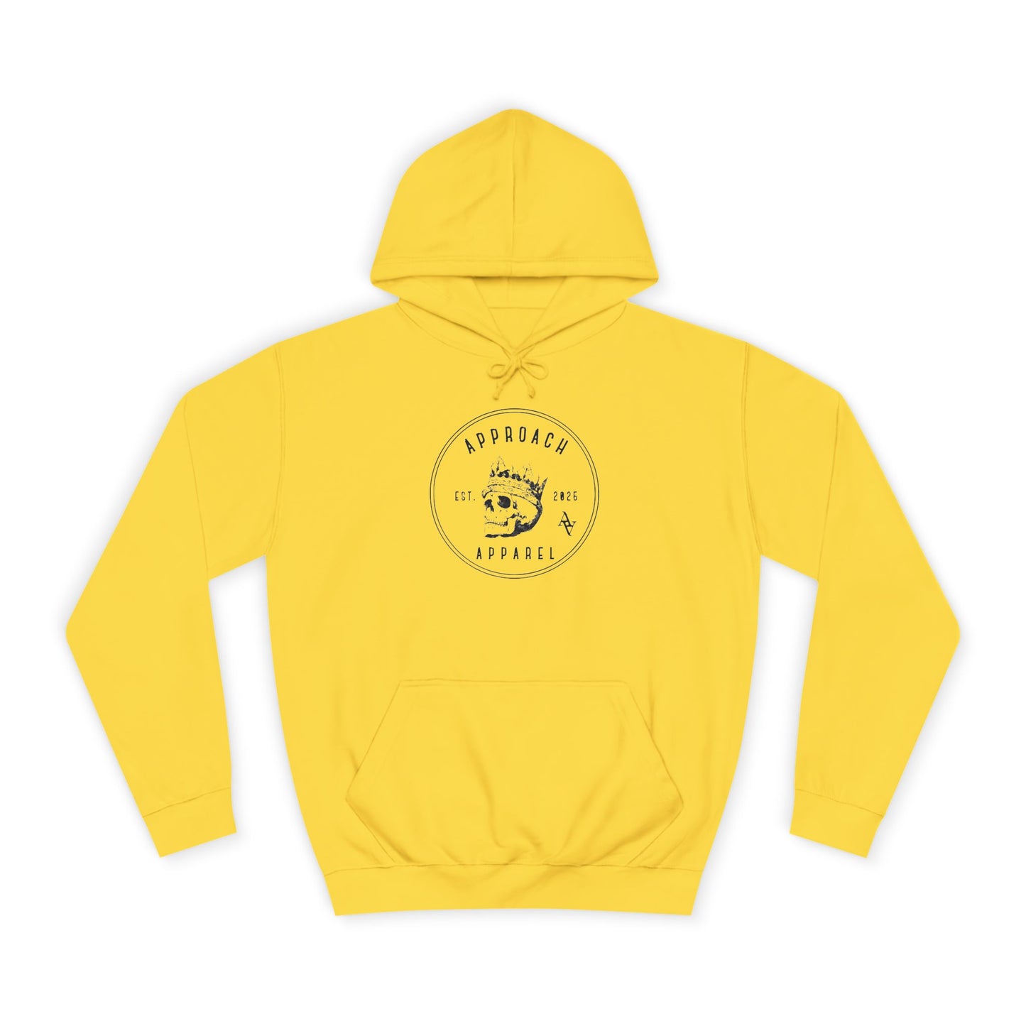 Approach Apparel Cozy College Hoodie with Yin-Yang Design, Perfect for Campus Life, Relaxing at Home, Gift for College Students, Casual Wear, [...]