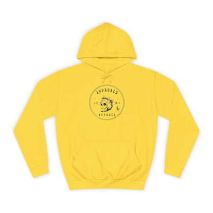 Approach Apparel Cozy College Hoodie with Yin-Yang Design, Perfect for Campus Life, Relaxing at Home, Gift for College Students, Casual Wear, [...]