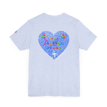 Approach Apparel World Autism Awareness Tee - Support with Style