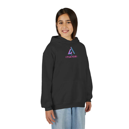 Youth Hoodie - ItsAydri  Logo