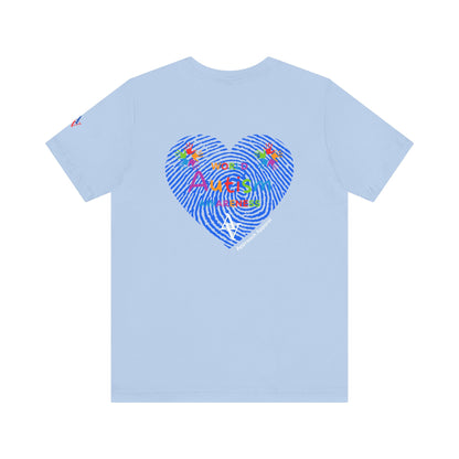 Approach Apparel World Autism Awareness Tee - Support with Style