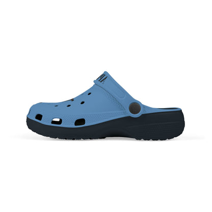 Approach Apparel Kid's Stylish EVA Foam Clogs - Blue Design for Comfort and Style