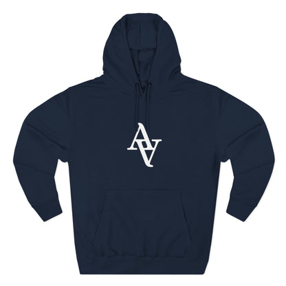 Approach Apparel Three-Panel Fleece Hoodie for Cozy Comfort