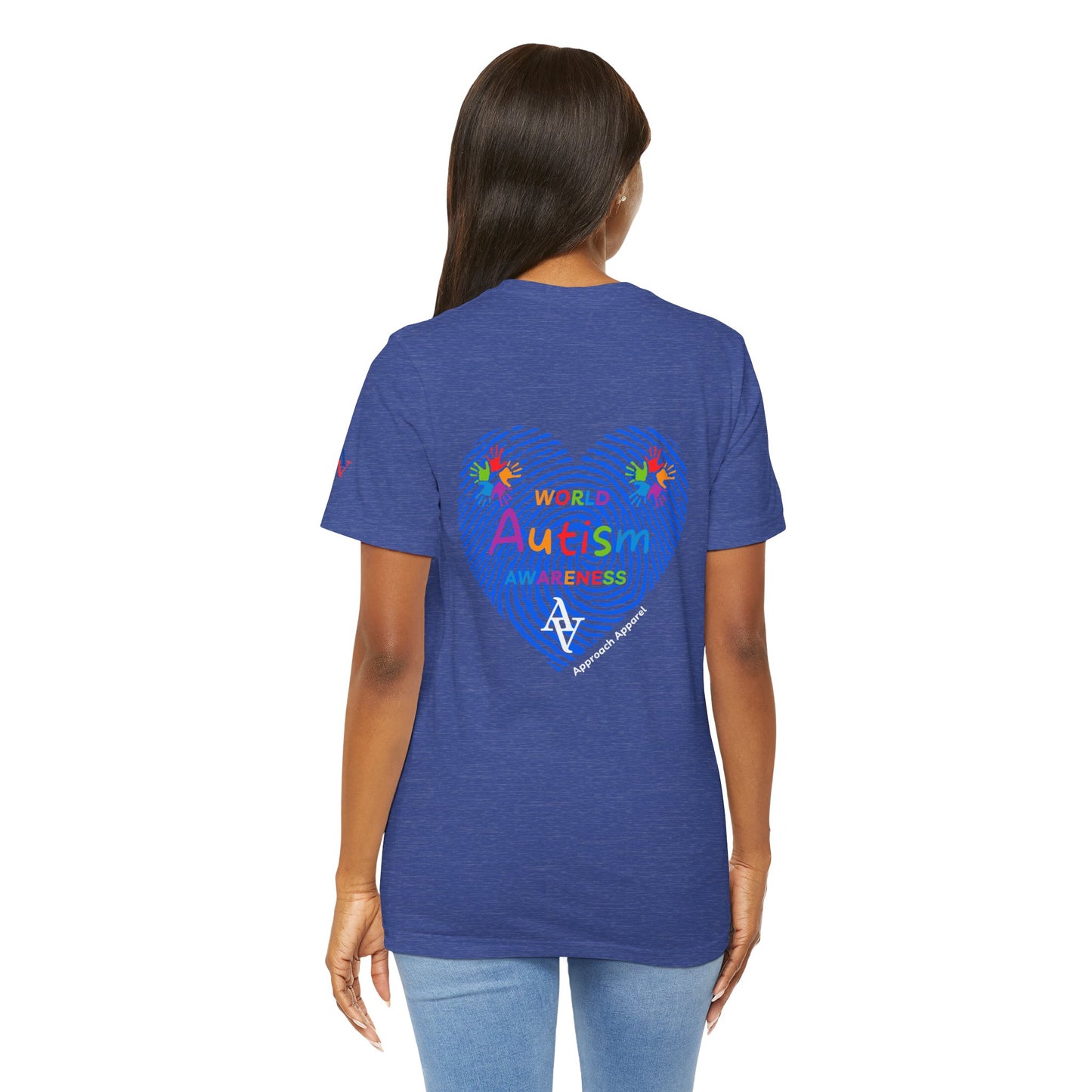 Approach Apparel World Autism Awareness Tee - Support with Style