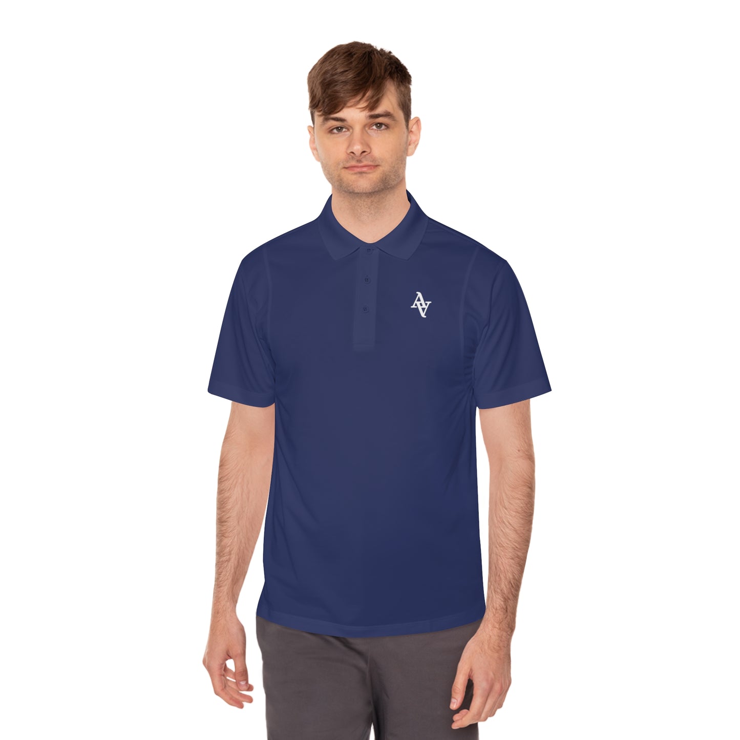 Approach Apparel Men's Sport Golf Polo  - Quick-Dry Activewear for Casual and Athletic Wear