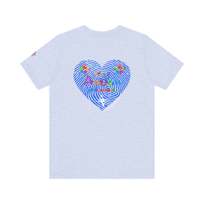 Approach Apparel World Autism Awareness Tee - Support with Style