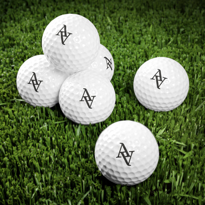 Approach Apparel Golf Balls - 6 Pack