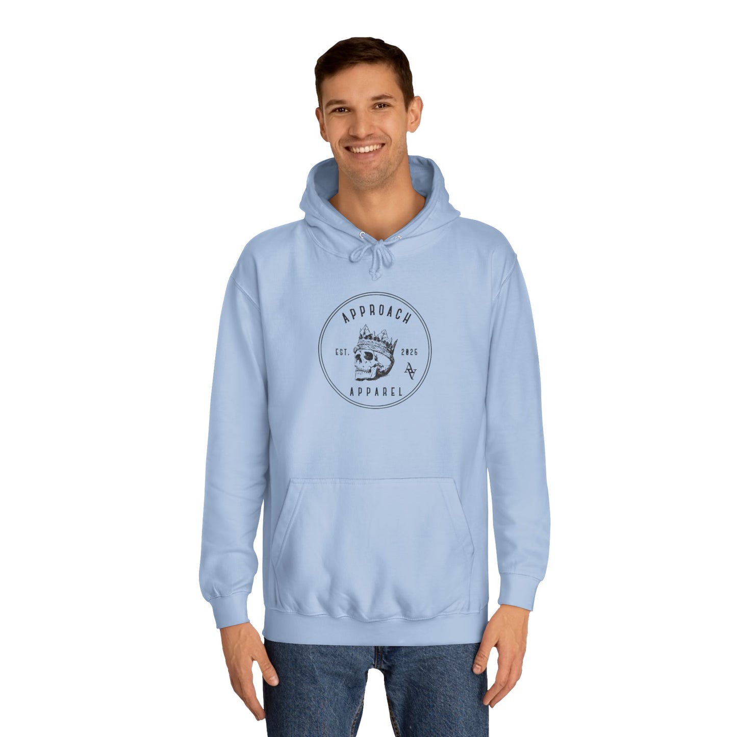 Approach Apparel Cozy College Hoodie with Yin-Yang Design, Perfect for Campus Life, Relaxing at Home, Gift for College Students, Casual Wear, [...]