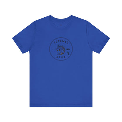 Approach Apparel Casual Graphic Tee - Jersey Short Sleeve T-Shirt, Perfect for Everyday Wear, Gifts, Festivals, and Celebrations
