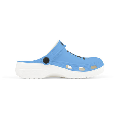 Approach Apparel Kid's Stylish EVA Foam Clogs - Blue Design for Comfort and Style