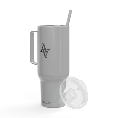 Approach Apparel Insulated Tumbler - 40oz Travel Mug with Lid