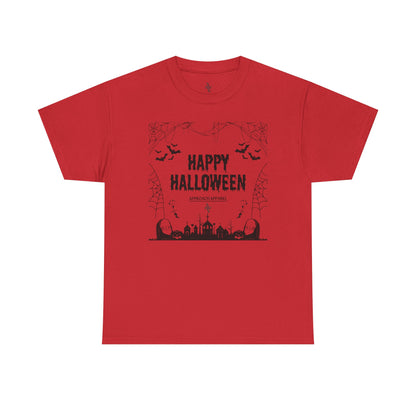 Approach Apparel Halloween Graphic Tee, Heavy Cotton Tee, Spooky Shirt, Trick or Treat Apparel, Fall Fashion, Halloween Gift
