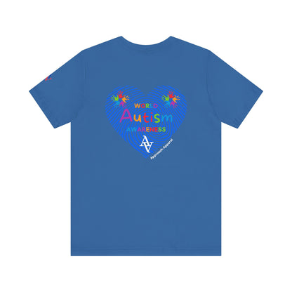 Approach Apparel World Autism Awareness Tee - Support with Style