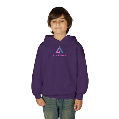 Youth Hoodie - ItsAydri  Logo